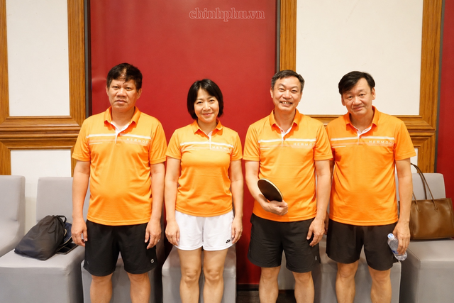 Hội thao giao lưu: Gắn kết cán bộ, công chức qua những trận đấu sôi nổi- Ảnh 3.