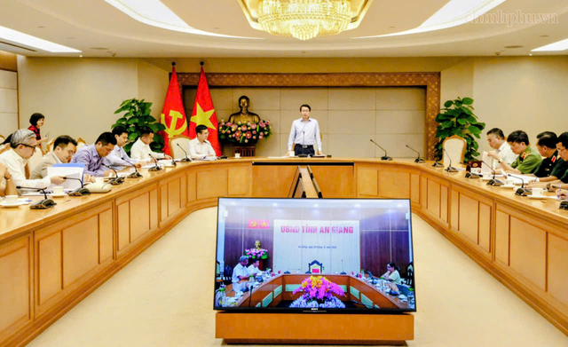 Tiểu ban Vật chất và Hậu cần đẩy nhanh công tác chuẩn bị cho Năm APEC 2027- Ảnh 1.