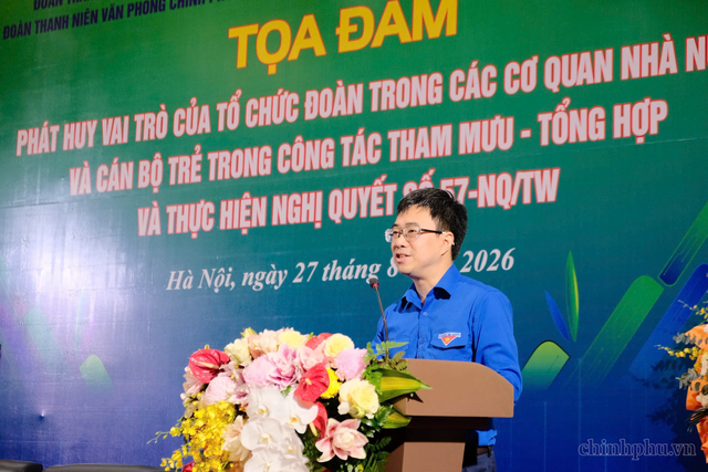 Tuổi trẻ các cơ quan nhà nước phát huy vai trò tiên phong trong chuyển đổi số- Ảnh 1.