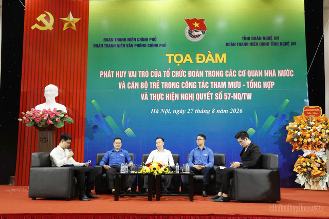 Tuổi trẻ các cơ quan nhà nước phát huy vai trò tiên phong trong chuyển đổi số- Ảnh 3.