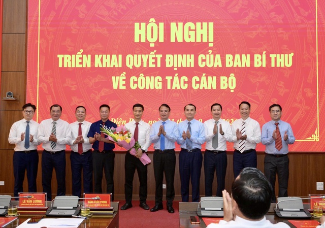 Đồng chí Nguyễn Văn Thắng giữ chức Phó Bí thư Tỉnh ủy Điện Biên- Ảnh 3.