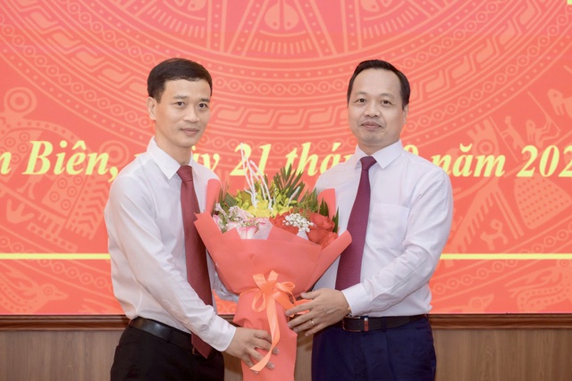 Đồng chí Nguyễn Văn Thắng giữ chức Phó Bí thư Tỉnh ủy Điện Biên- Ảnh 2.