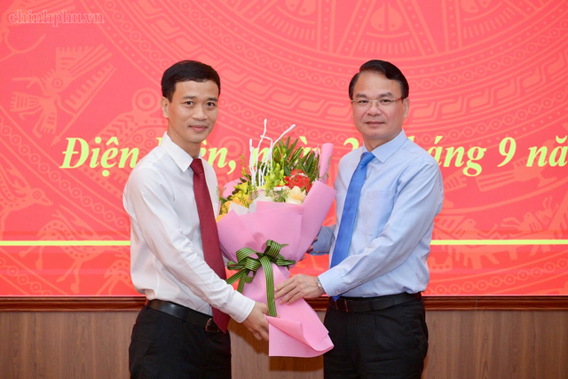 Đồng chí Nguyễn Văn Thắng giữ chức Phó Bí thư Tỉnh ủy Điện Biên- Ảnh 1.