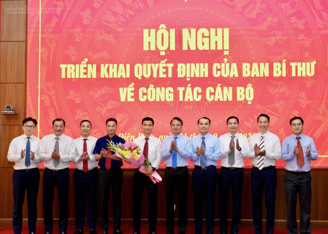 Đồng chí Nguyễn Văn Thắng giữ chức Phó Bí thư Tỉnh ủy Điện Biên- Ảnh 3.