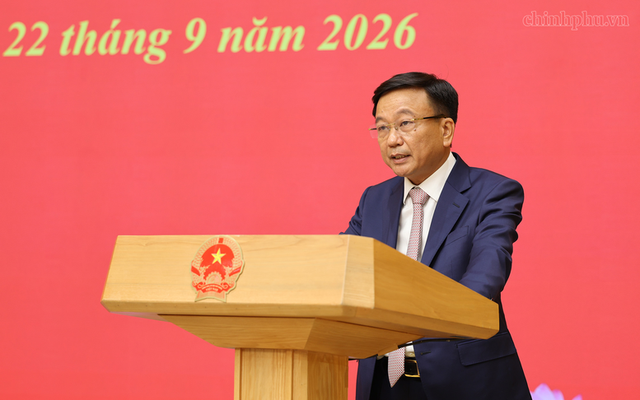 Trao quyết định điều động, bổ nhiệm Phó Chủ nhiệm VPCP Nguyễn Danh Huy- Ảnh 4.