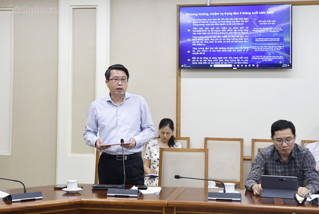 VPCP đẩy mạnh chuyển đổi số, hướng tới quản lý đồng bộ, hiệu quả- Ảnh 4.
