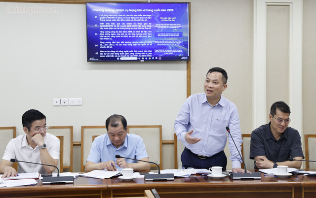 VPCP đẩy mạnh chuyển đổi số, hướng tới quản lý đồng bộ, hiệu quả- Ảnh 3.