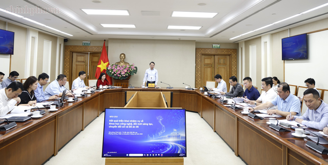 VPCP đẩy mạnh chuyển đổi số, hướng tới quản lý đồng bộ, hiệu quả- Ảnh 6.