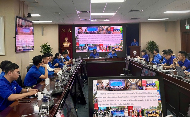 Tuổi trẻ Chính phủ ghi dấu mùa hè tình nguyện bằng tri thức và trách nhiệm- Ảnh 2.