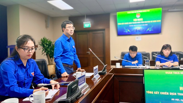 Tuổi trẻ Chính phủ ghi dấu mùa hè tình nguyện bằng tri thức và trách nhiệm- Ảnh 1.