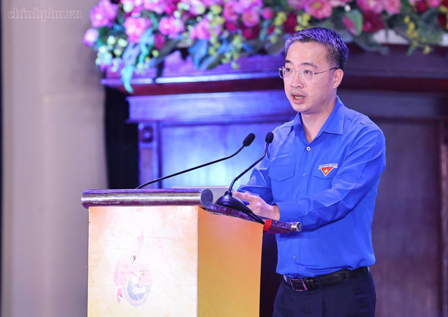 Đoàn Thanh niên Chính phủ được vinh danh tại cuộc thi về bảo vệ nền tảng tư tưởng của Đảng trong đoàn viên, thanh niên- Ảnh 1.