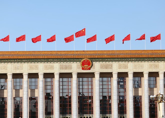 越共中央委员致电祝贺中国共产党第20次全国代表大会召开 - Ảnh 1.