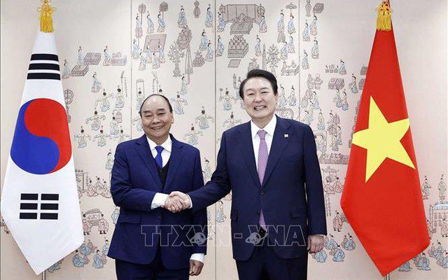 越南韩国关系迈入新发展阶段 - Ảnh 1. 越南韩国关系迈入新发展阶段 - Ảnh 1.