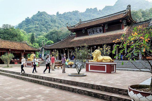 越南北方春季最具代表性的传统庙会- Ảnh 1.