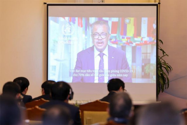 世界卫生组织总干事：为实现全球疫苗接种树立典范 - Ảnh 2.