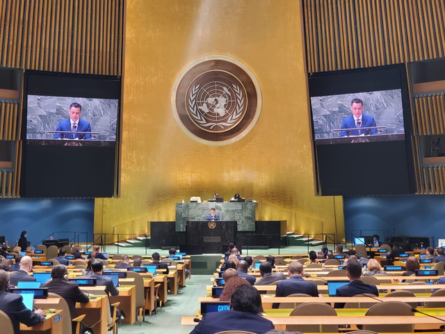 越南愿同联合国携手向乌克兰提供人道主义援助 - Ảnh 1.