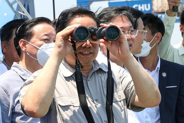 范明正总理视察广南省 - Ảnh 13. 范明正总理视察广南省 - Ảnh 13.