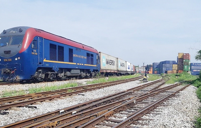 国际联运铁路推动越中两国贸易畅通 - Ảnh 1.