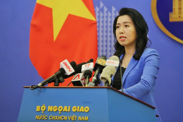 越南外交部就中国禁渔令作出回应 - Ảnh 1.