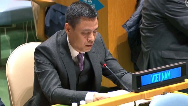 越南呼吁停火，用对话解决俄乌冲突 - Ảnh 1.