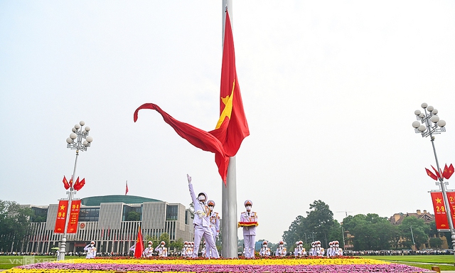 中国、老挝、柬埔寨、俄罗斯等多国致电庆祝越南77周年国庆 - Ảnh 1.