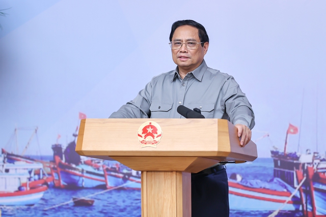 范明正总理：坚决打击非法捕捞，造福国家和渔民 - Ảnh 2.