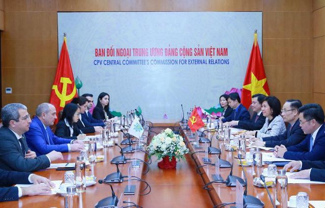 越南与阿塞拜疆巩固加强友好关系- Ảnh 1.