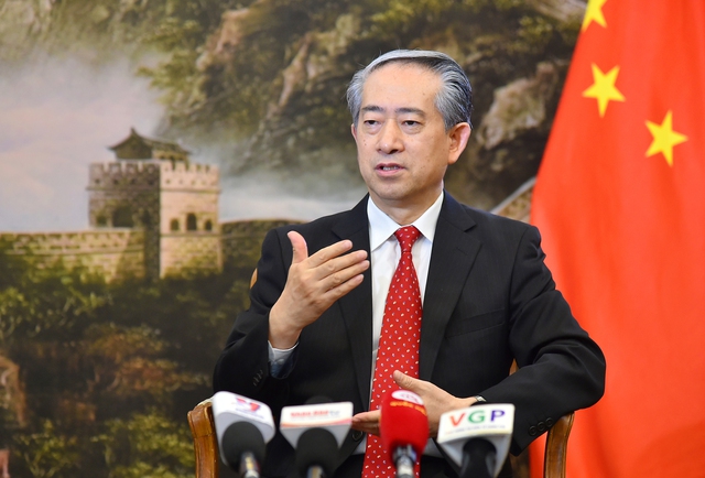 中国驻越南大使熊波： 中越两国关系发展的新定位，新方向，新境界和新动力- Ảnh 1.
