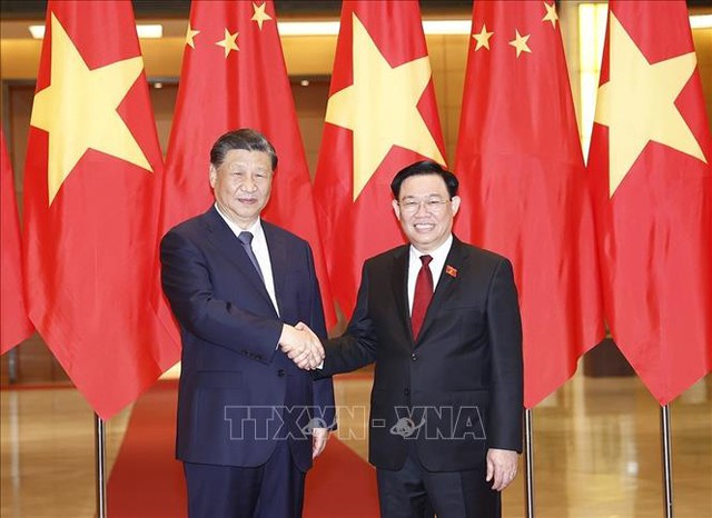 越南社会主义共和国和中华人民共和国联合声明- Ảnh 5.