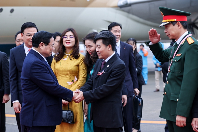范明正总理抵达东京，开始在日本进行各项活动- Ảnh 3.