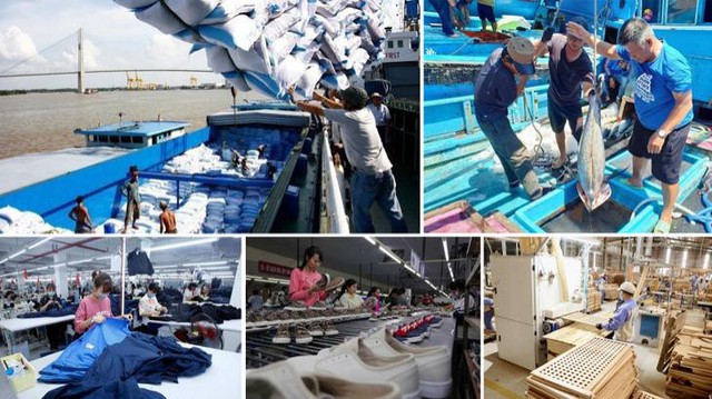 越南为世界上经济增速最快的20个国家之一- Ảnh 1.