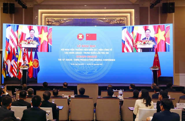 加强国际合作 共同打击跨高科技犯罪和跨国犯罪- Ảnh 1.