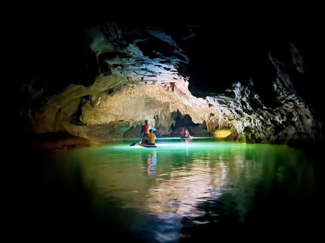 越南广平省新发现22个洞穴 - Ảnh 1.