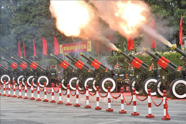 越南国家主席武文赏同德国总统举行会谈- Ảnh 2.