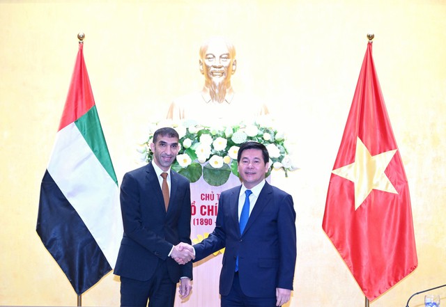 提升越南-阿联酋经贸合作水平- Ảnh 1.