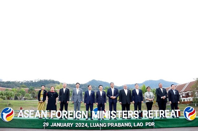 东盟外长非正式会议在老挝举行- Ảnh 1.