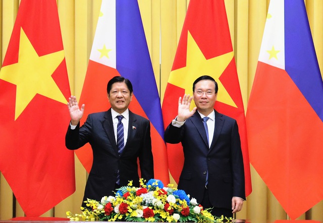 菲律宾总统圆满结束对越访问   双方发表联合新闻公报- Ảnh 1.