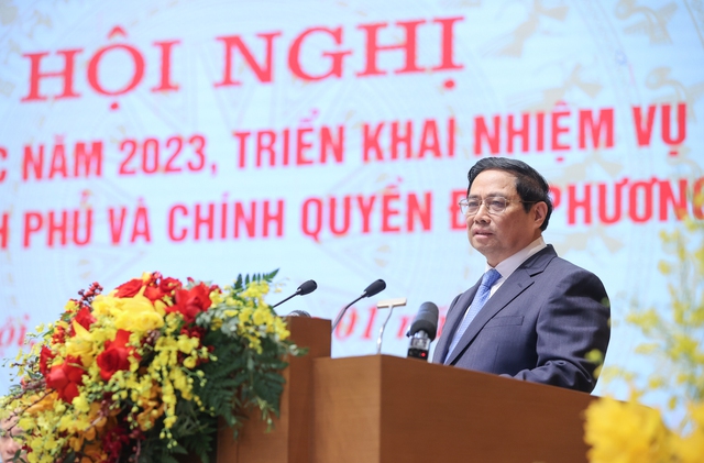 越南政府总理范明正：全力冲刺，奋斗完成2024年各项工作任务- Ảnh 1.