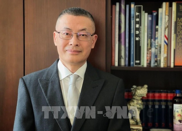 越南政府副总理胡德福出席德国汉堡可持续发展会议及开展多项双边活动- Ảnh 2.