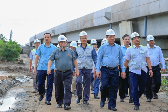 范明正总理：2025年必须开通高平至金瓯高速公路- Ảnh 5.