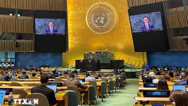 越南呼吁各国全面遵守《联合国海洋法公约》的规范和法律义务- Ảnh 1. 越南呼吁各国全面遵守《联合国海洋法公约》的规范和法律义务- Ảnh 1.