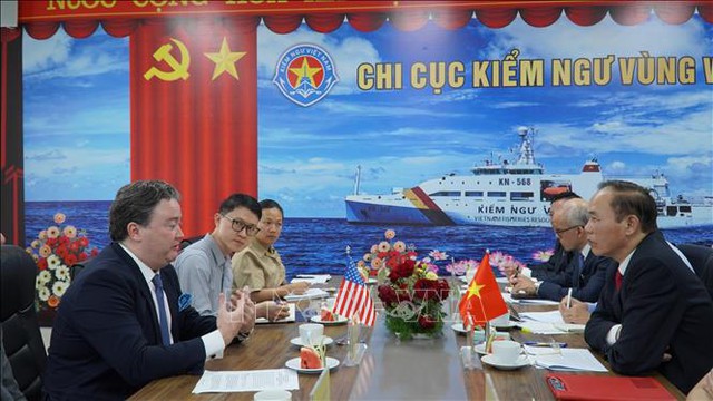 美国援助越南1250万美元  用于防范打击非法捕捞（IUU）- Ảnh 1.