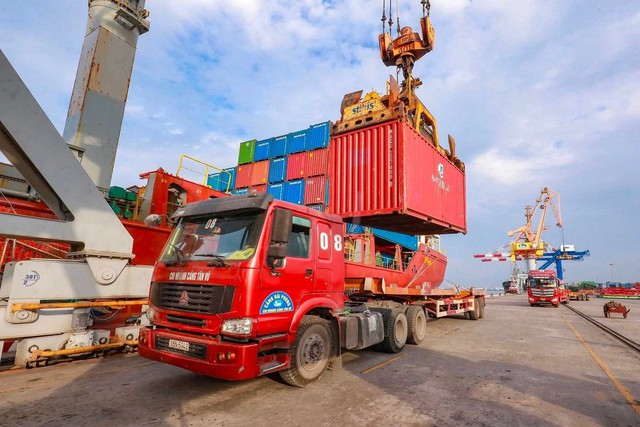 2024年1月份越南东盟贸易额增长35%- Ảnh 1.