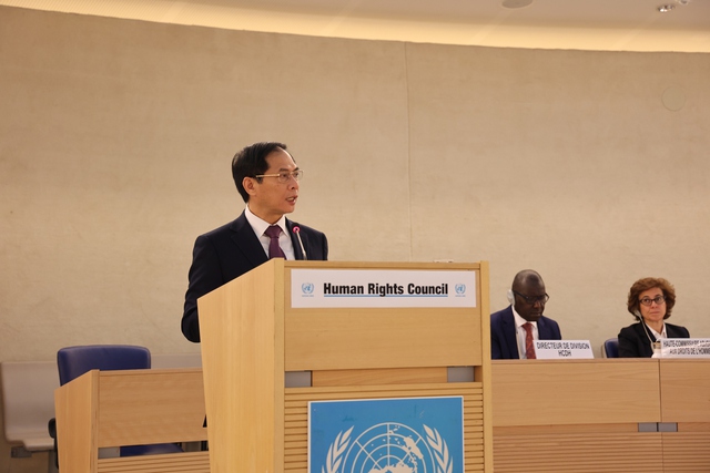 越南参选2026-2028年度联合国人权理事会成员- Ảnh 1.