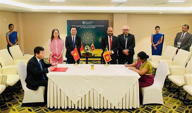 越南斯里兰卡推动农业贸易与投资合作- Ảnh 1.