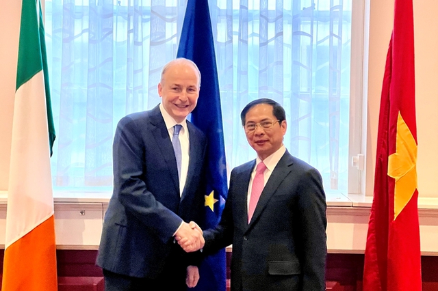 越南希望进一步深化与爱尔兰的关系- Ảnh 1.