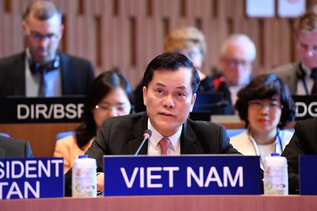 越南是联合国教科文组织负责任和积极成员- Ảnh 1.