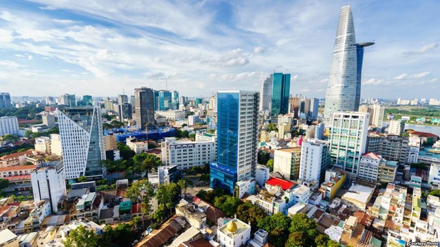 越南是亚太区商业地产投资第二大目的地- Ảnh 1.