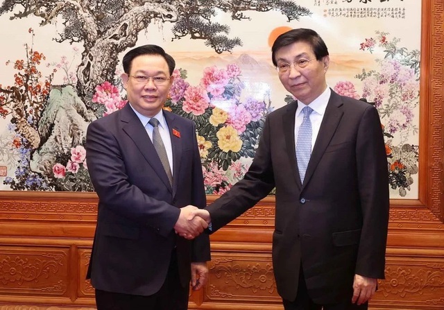 越南中国一致同意保持高层频繁互访与沟通- Ảnh 1.
