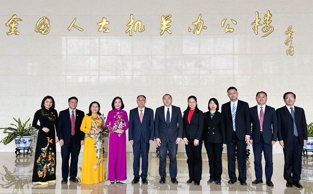 越南国会与中国全国人大促进各层级交流合作- Ảnh 1.